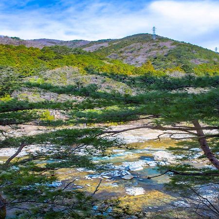 鬼怒川温泉 花の宿 松や 旅館 日光市 エクステリア 写真