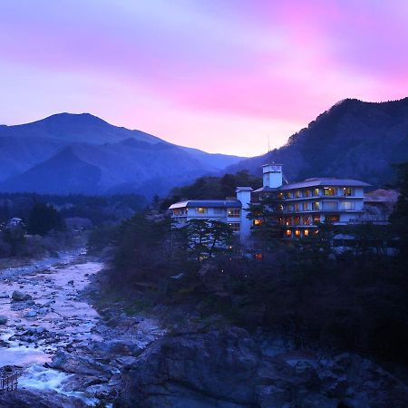 鬼怒川温泉 花の宿 松や 旅館 日光市 エクステリア 写真