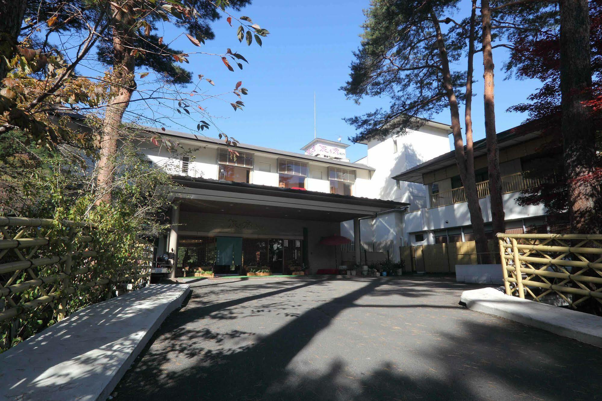 鬼怒川温泉 花の宿 松や 旅館 日光市 エクステリア 写真