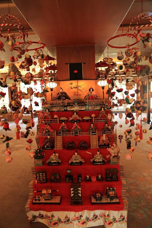 鬼怒川温泉 花の宿 松や 旅館 日光市 エクステリア 写真