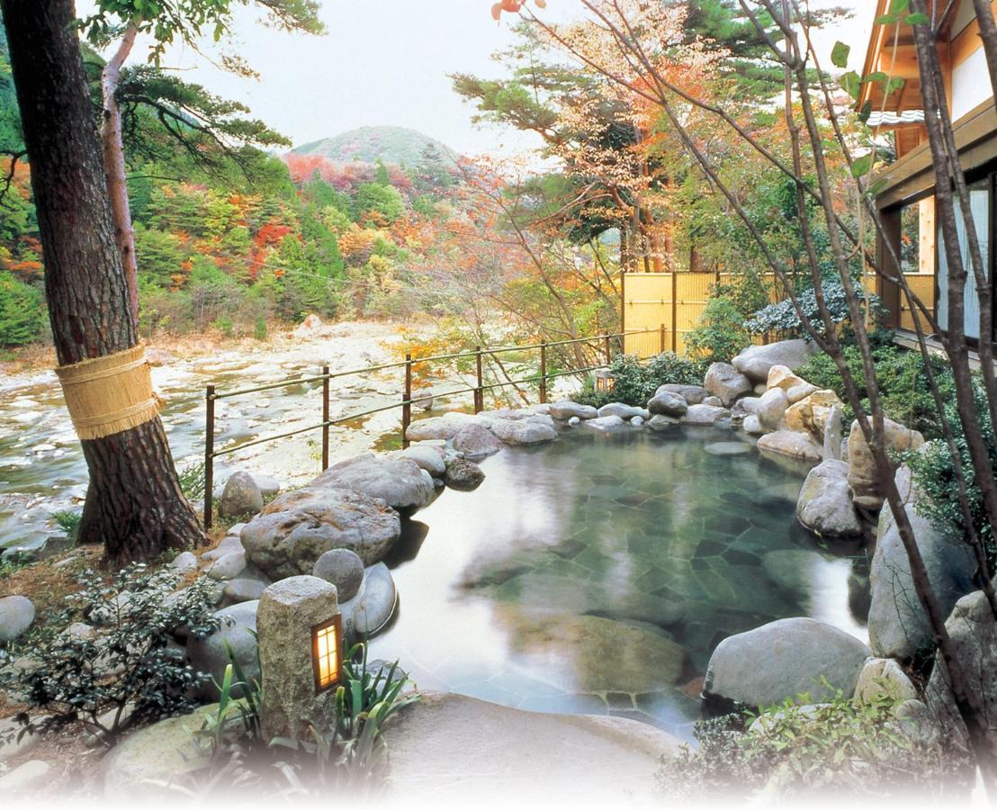 鬼怒川温泉 花の宿 松や 旅館 日光市 エクステリア 写真
