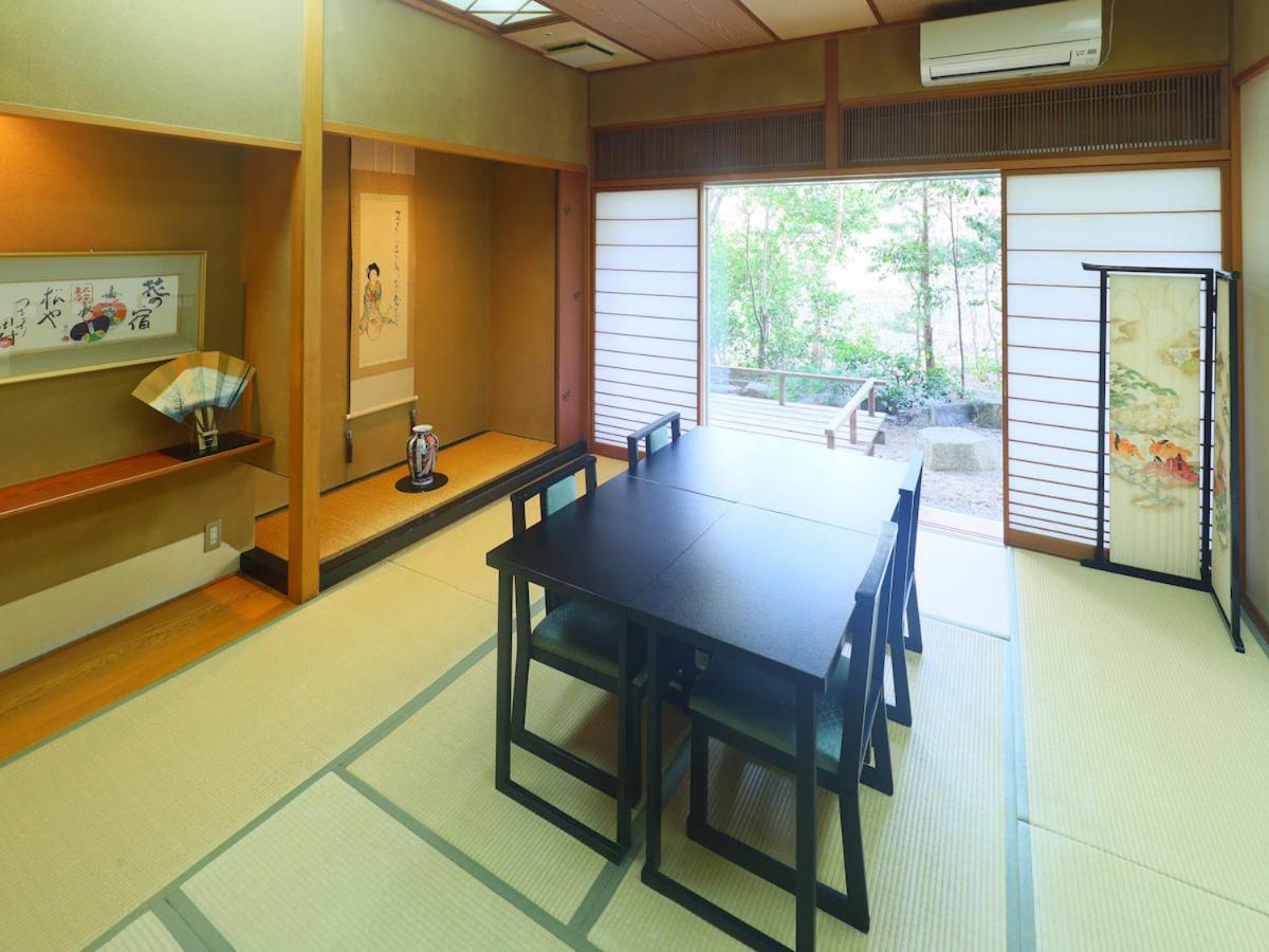 鬼怒川温泉 花の宿 松や 旅館 日光市 エクステリア 写真