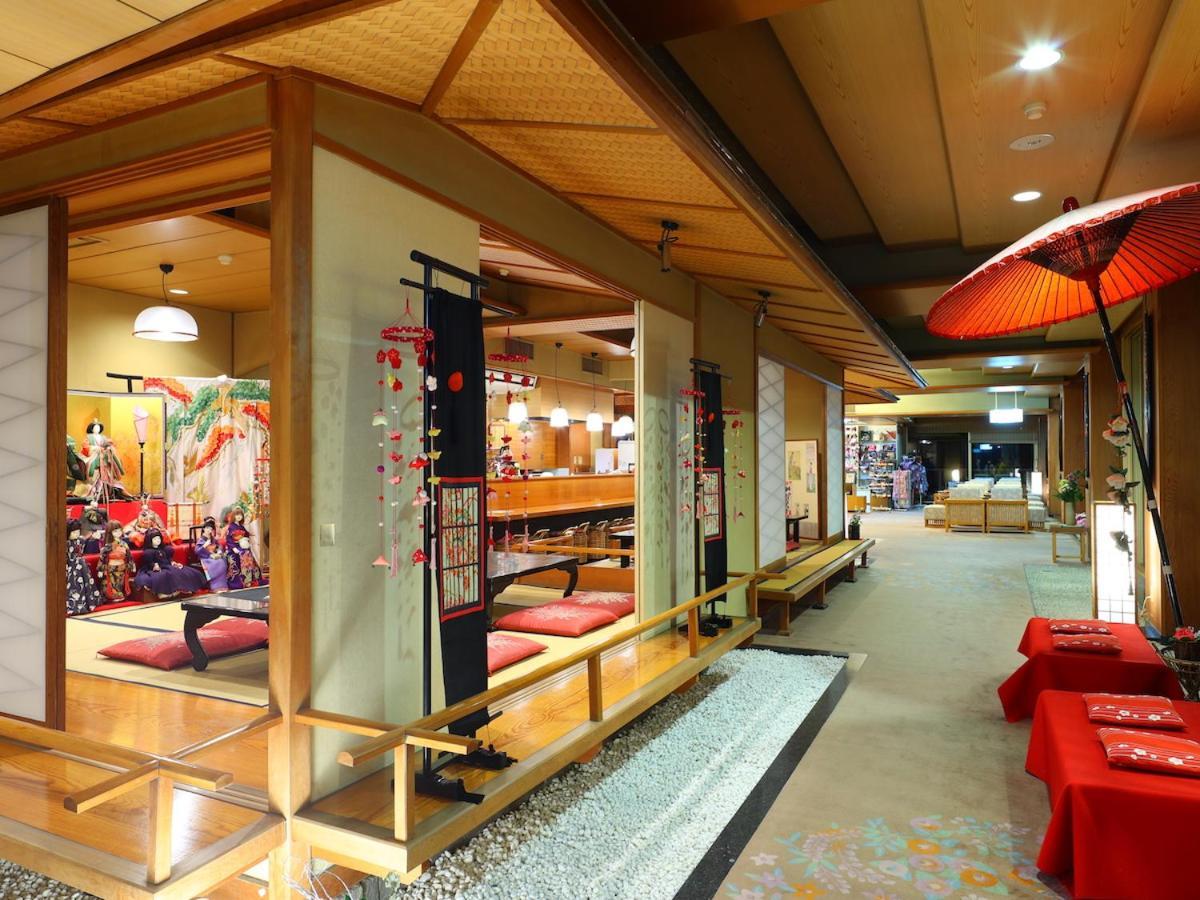 鬼怒川温泉 花の宿 松や 旅館 日光市 エクステリア 写真