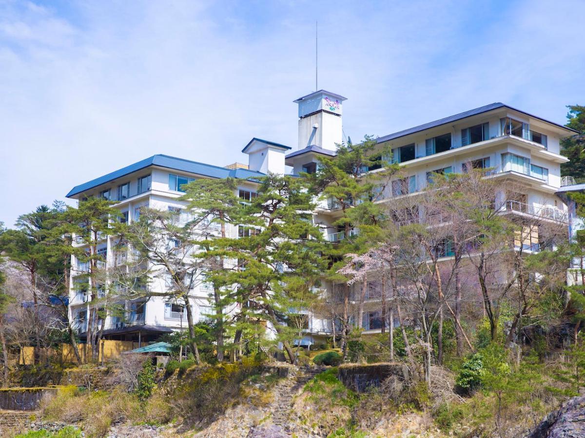 鬼怒川温泉 花の宿 松や 旅館 日光市 エクステリア 写真