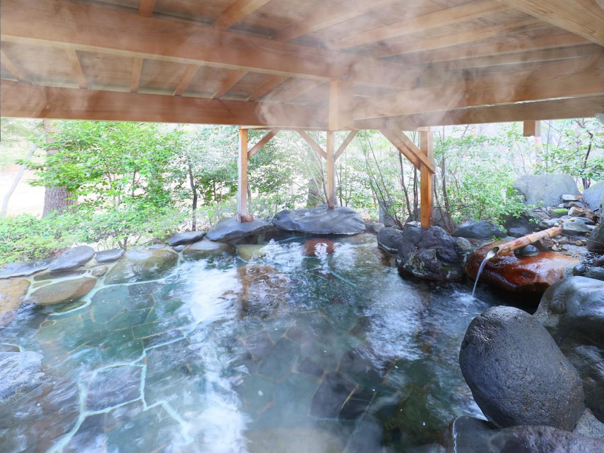 鬼怒川温泉 花の宿 松や 旅館 日光市 エクステリア 写真