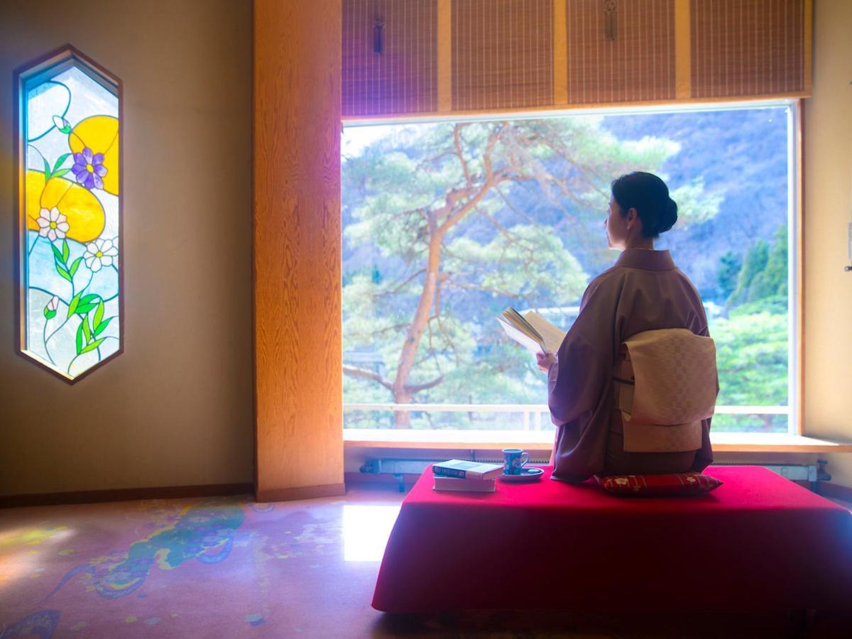 鬼怒川温泉 花の宿 松や 旅館 日光市 エクステリア 写真