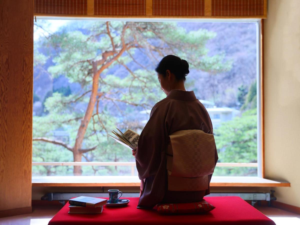 鬼怒川温泉 花の宿 松や 旅館 日光市 エクステリア 写真