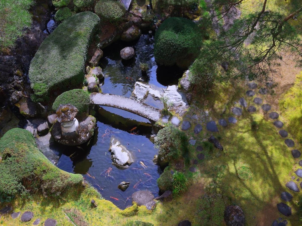 鬼怒川温泉 花の宿 松や 旅館 日光市 エクステリア 写真