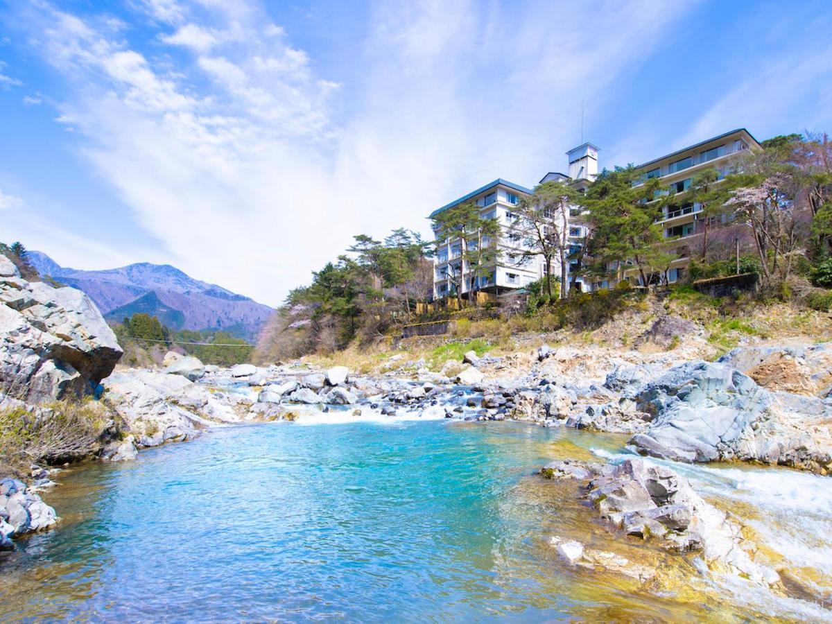 鬼怒川温泉 花の宿 松や 旅館 日光市 エクステリア 写真