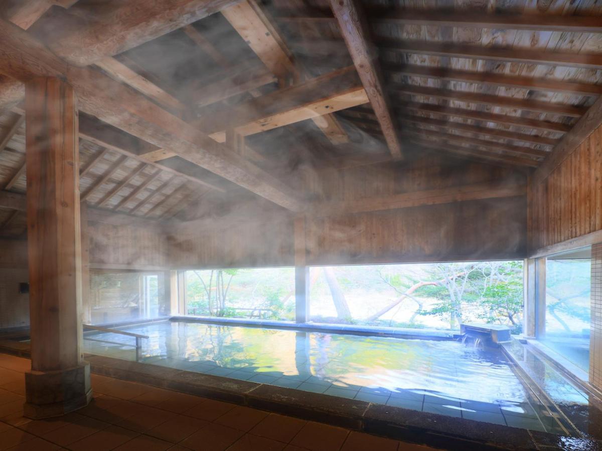 鬼怒川温泉 花の宿 松や 旅館 日光市 エクステリア 写真